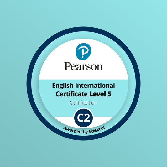 Esame certificativo PEIC CBT ONLINE level 5 (CEFR/QCER C2)